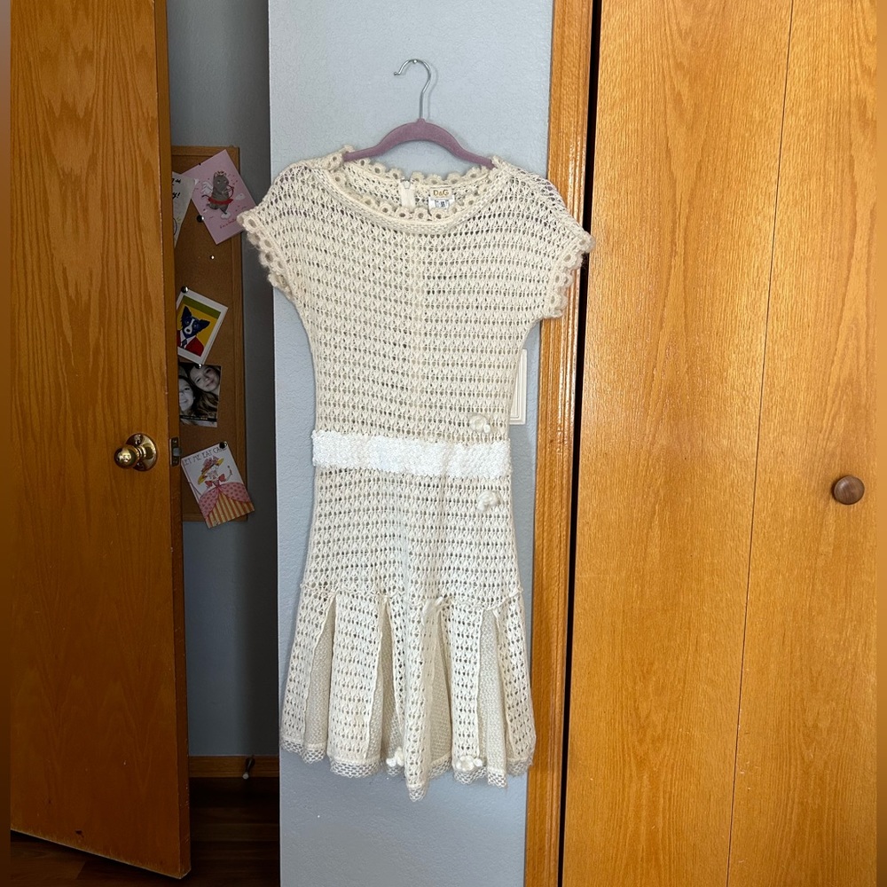 rare d&g sweater dress from fw 2006